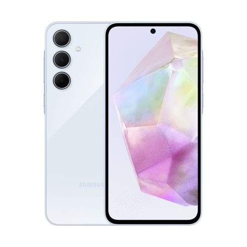 Samsung Galaxy A35 5G 6/128GB (SM-A356B/DS)  Rózsaszín (Warm Pink) Kártyafüggetlen