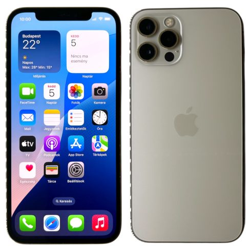 Apple iPhone 12 Pro 128GB 128GB Arany (Gold) Kártyafüggetlen