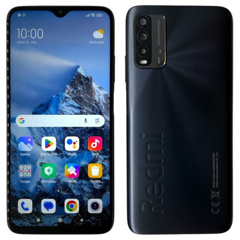 Xiaomi Redmi 9T 64GB Dual Sim 64GB Szürke (Grey) Kártyafüggetlen