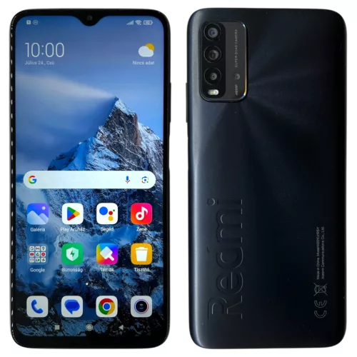 Xiaomi Redmi 9T 64GB Dual Sim 64GB Szürke (Grey) Kártyafüggetlen