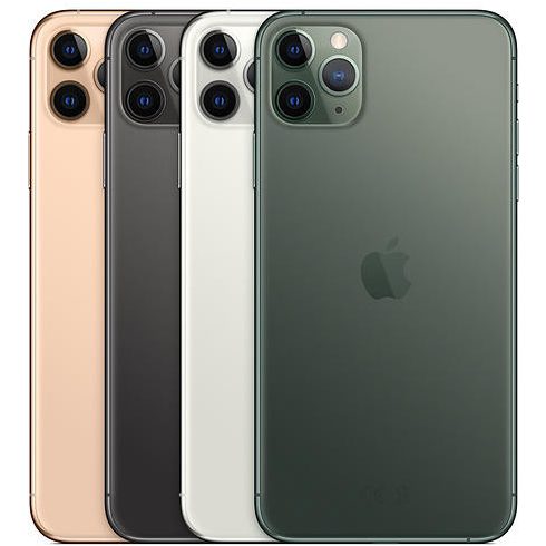 Apple iPhone 11 Pro Max 64GB 64GB Zöld (Green) Kártyafüggetlen