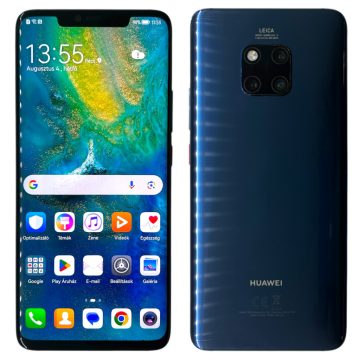   Huawei Mate 20 Pro Dual Sim (LYA-L29)  Kék (Blue) Kártyafüggetlen