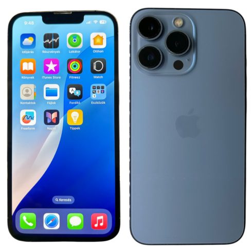 Apple iPhone 13 Pro 128GB 128GB Kék (Blue) Kártyafüggetlen