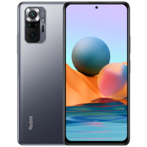 Xiaomi Redmi Note 10 Pro 6/128GB Dual Sim 6/128GB Fekete (Black) Kártyafüggetlen