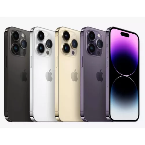 Apple iPhone 14 Pro 128GB 128GB Fekete (Black) Kártyafüggetlen