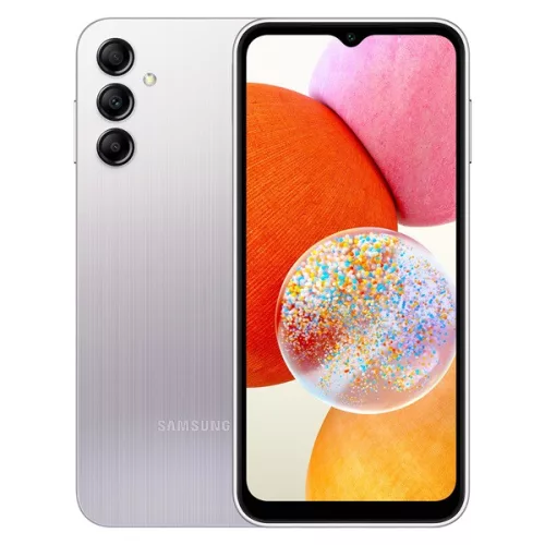 Samsung Galaxy A14 4/64GB (SM-A145F/DSN)  Lila (Purple) Kártyafüggetlen