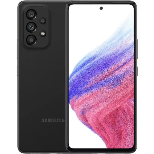 Samsung Galaxy A53 5G SM-A536B/DS 128GB 128GB Fekete (Black) Kártyafüggetlen