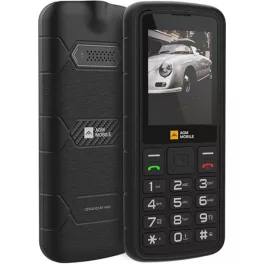 AGM M9 4G  Fekete (Black) Kártyafüggetlen
