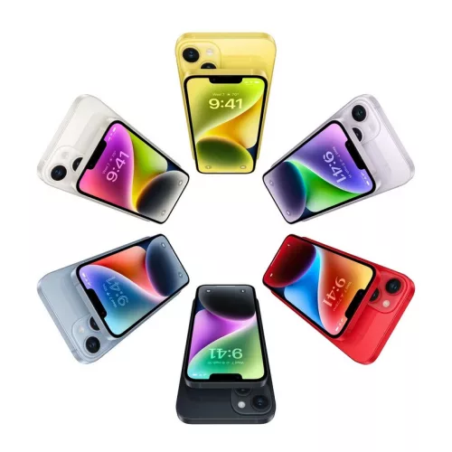 Apple iPhone 14 128GB 128GB Fehér (White) Kártyafüggetlen