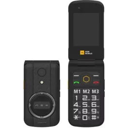 AGM M8 Flip  Fekete (Black) Kártyafüggetlen