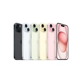 Apple iPhone 15 128GB 128GB Zöld (Green) Kártyafüggetlen