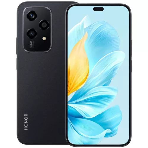 Honor 200 Lite 256GB (LLY-NX1)  Fekete (Black) Kártyafüggetlen