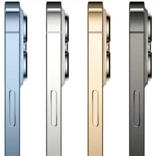 Apple iPhone 13 Pro Max 128GB 128GB Fekete (Space Gray) Kártyafüggetlen