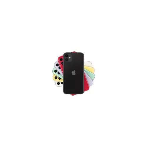 Apple iPhone 11 64GB 64GB Fekete (Black) Kártyafüggetlen