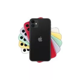 Apple iPhone 11 64GB 64GB Fekete (Black) Kártyafüggetlen