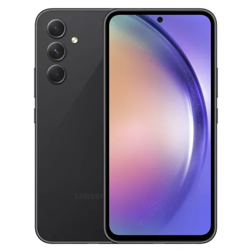Samsung Galaxy A54 5G 8/128GB (SM-A546B/DS) 8/128GB Fekete (Black) Kártyafüggetlen