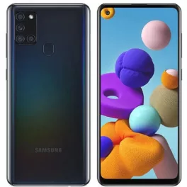   Samsung Galaxy A21s 128GB Dual Sim (SM-A217F/DSN) 64GB Kék (Blue) Kártyafüggetlen