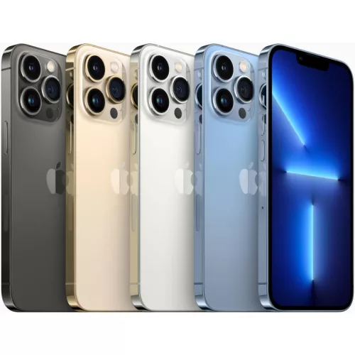 Apple iPhone 13 Pro 128GB 128GB Fehér (White) Kártyafüggetlen