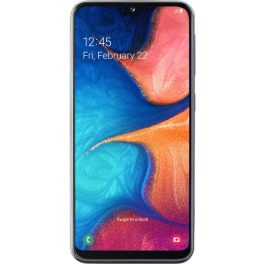   Samsung Galaxy A20e Dual Sim (SM-A202F/DS)  Fekete (Black) Kártyafüggetlen
