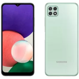   Samsung Galaxy A22 5G 4/128GB (SM-A226B/DSN)  Fekete (Black) Kártyafüggetlen