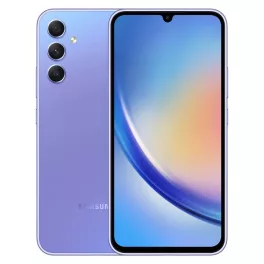   Samsung Galaxy A34 6/128GB (SM-A346B) 6/128GB Ezüst (Silver) Kártyafüggetlen