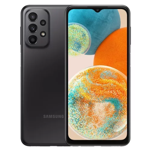 Samsung Galaxy A23 5G 128GB (SM-A236B/DSN) 128GB Fekete (Black) Kártyafüggetlen
