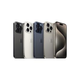   Apple iPhone 15 Pro 128GB 128GB Kék Titán (Blue Titán) Kártyafüggetlen