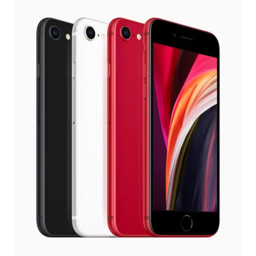 Apple iPhone SE 2020 128GB 128GB Fekete (Black) Kártyafüggetlen