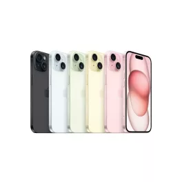 Apple iPhone 15 128GB 128GB Fekete (Black) Kártyafüggetlen