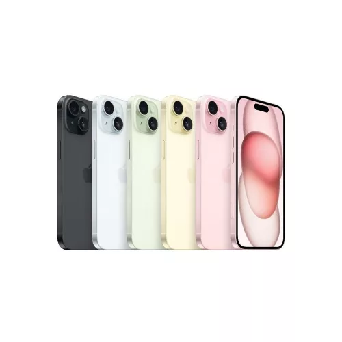 Apple iPhone 15 128GB 128GB Fekete (Black) Kártyafüggetlen