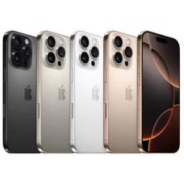   Apple iPhone 16 Pro 128GB 128GB Natúr Titán (Natural Titanium) Kártyafüggetlen