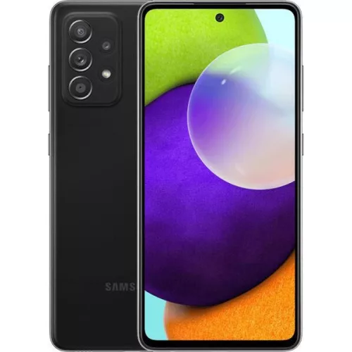 Samsung Galaxy A52 (SM-A525F/DS)  Fekete (Black) Kártyafüggetlen