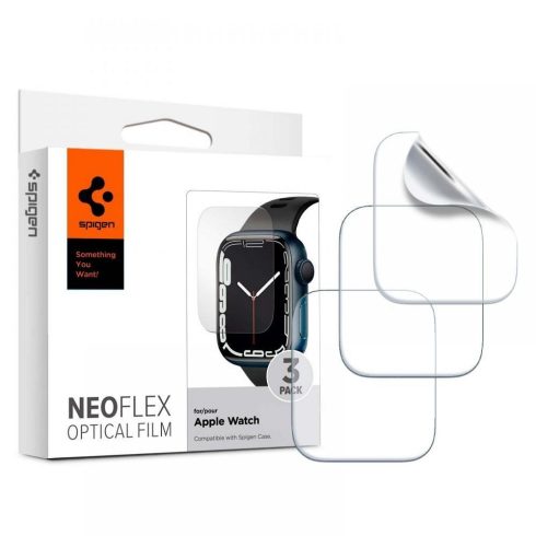 Hydrogel protector SPIGEN Neo Flex 3-pack do APPLE WATCH 7 (45 MM) 4 / 5 / 6 / SE (44 MM)