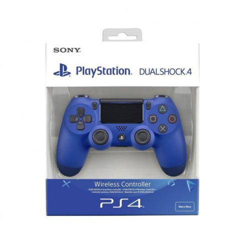 Sony Playstation 4 Dualshock 4 Vezeték nélküli kontroller (Kék)