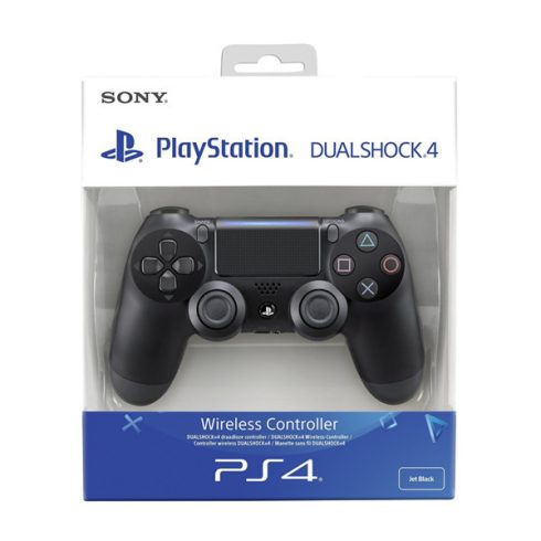 Sony Playstation 4  Dualshock 4 Vezeték nélküli kontroller (Fekete)