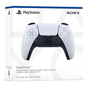   Sony PlayStation 5 DualSense Vezeték nélküli kontroller (fehér)