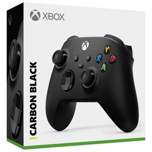 Xbox One/SX vezeték nélküli kontroller (Carbon black)