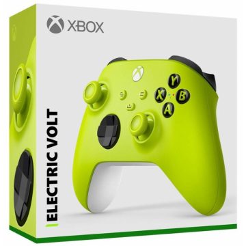 Xbox One/SX vezeték nélküli kontroller (Electric volt)