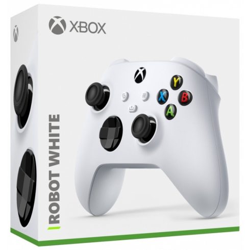 Xbox One/SX vezeték nélküli kontroller (Robot white)