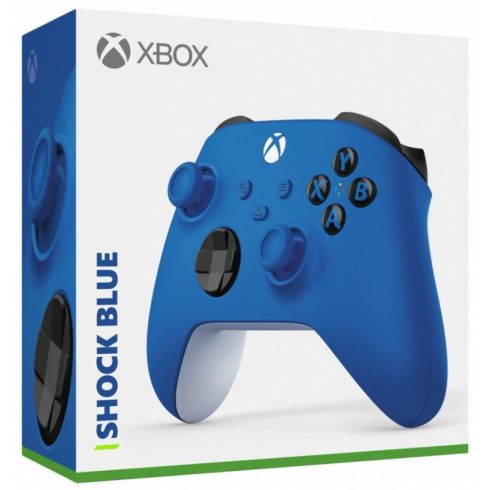 Xbox One/SX vezeték nélküli kontroller (Shock blue)