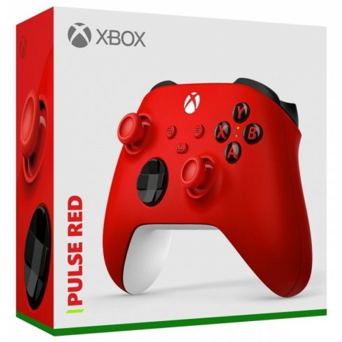 Xbox One/SX vezeték nélküli kontroller (Pulse red)