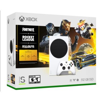 Xbox Series S 512GB Gilded Hunter Bundle