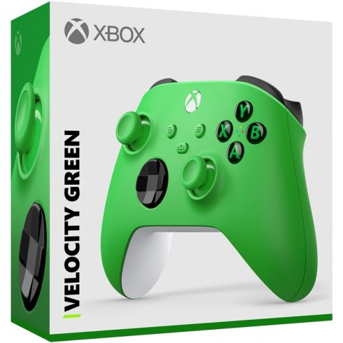 Xbox One/SX vezeték nélküli kontroller (Velocity green)