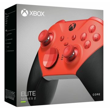 Xbox Elite Series 2 vezeték nélküli kontroller (piros)