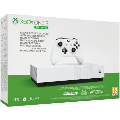 Xbox One S All-Digital Edition 1TB (Használt)