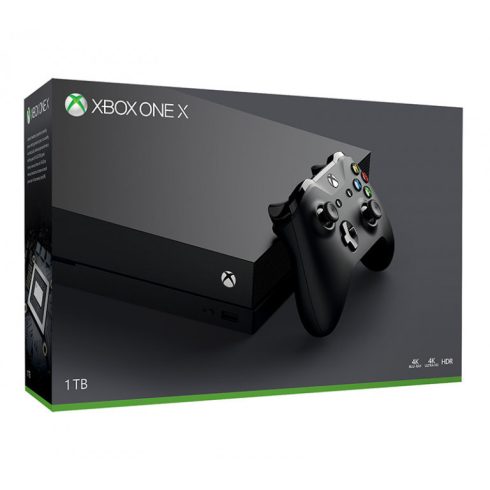 Xbox One X 1TB (Használt)